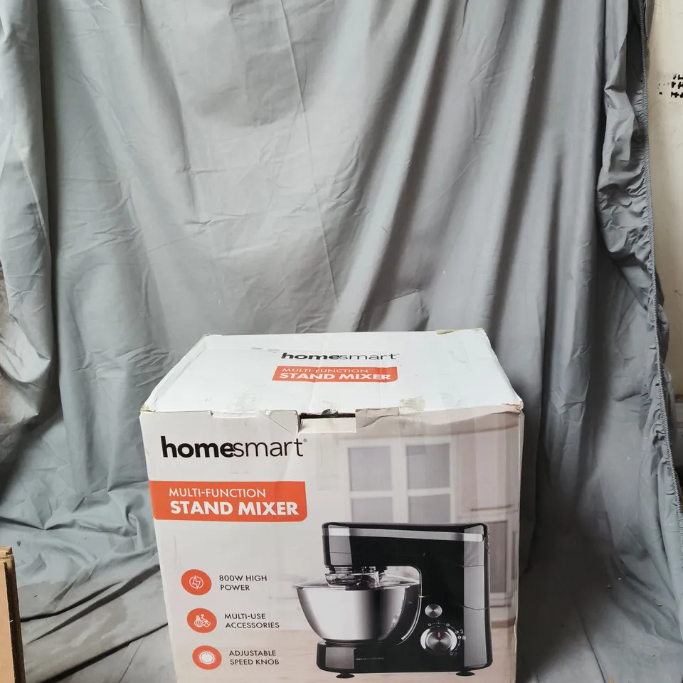 HOMESMART MULTI-FUNCTION STAND MIXER – BOXED