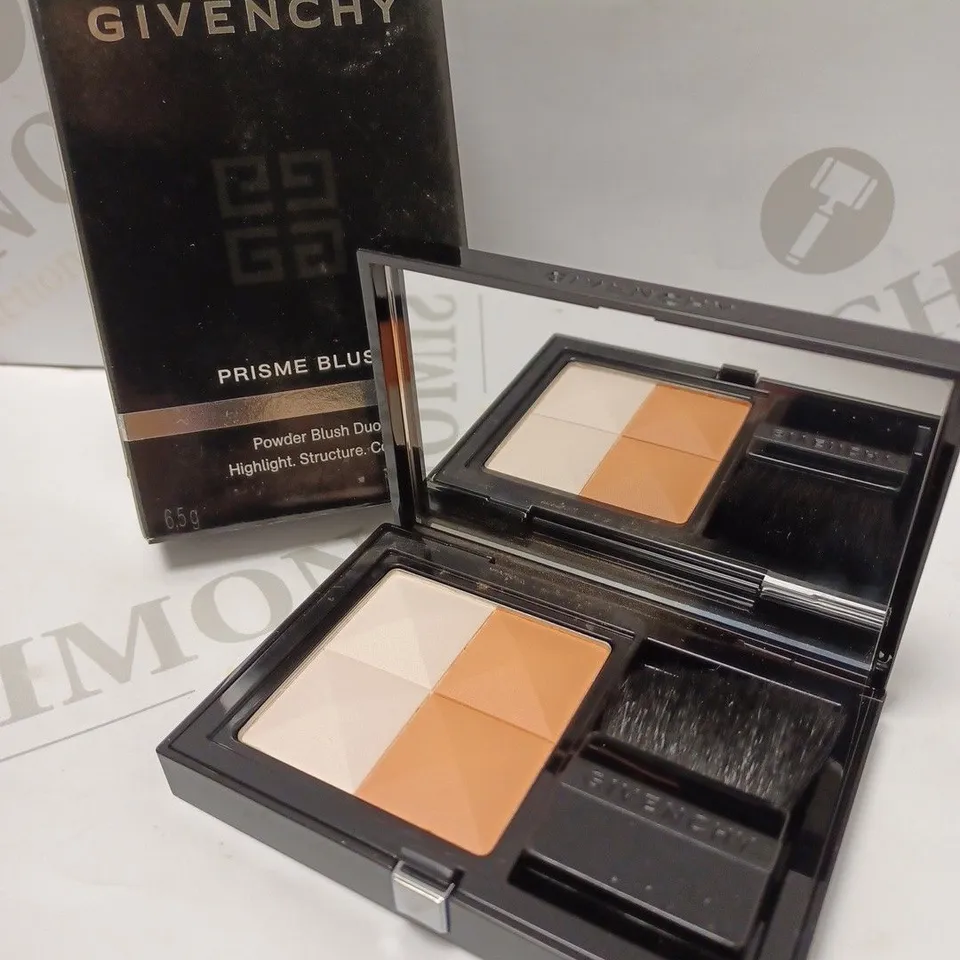 LOT OF 2 GIVENCHY PRISME BLUSH POWDER BLUSH DUOS - 05 SPIRIT