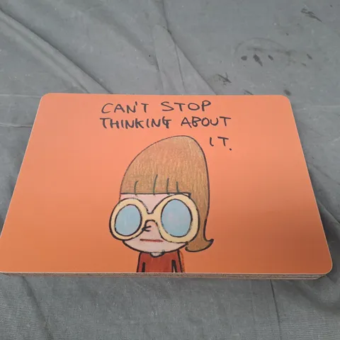 LOT OF 5 NARA CAN'T STOP THINKING ABOUT IT PLACEMATS