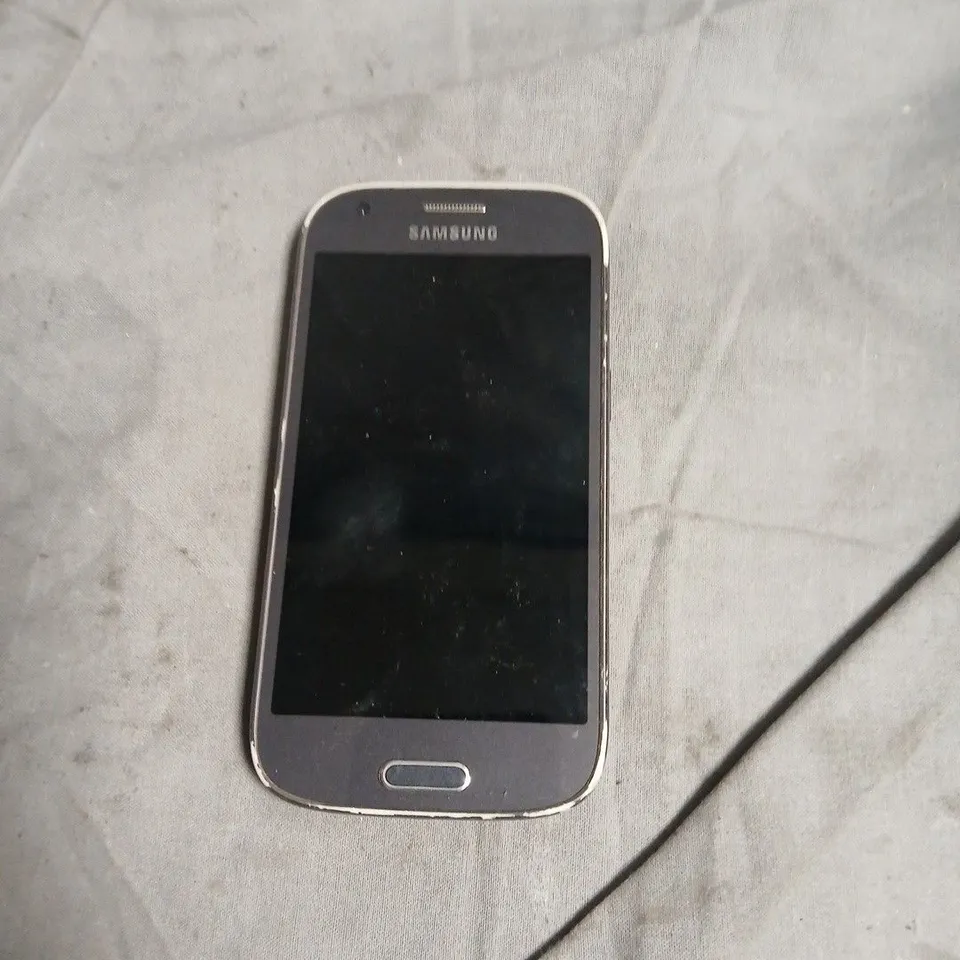 SAMSUNG GALAXY SMARTPHONE – BLACK 