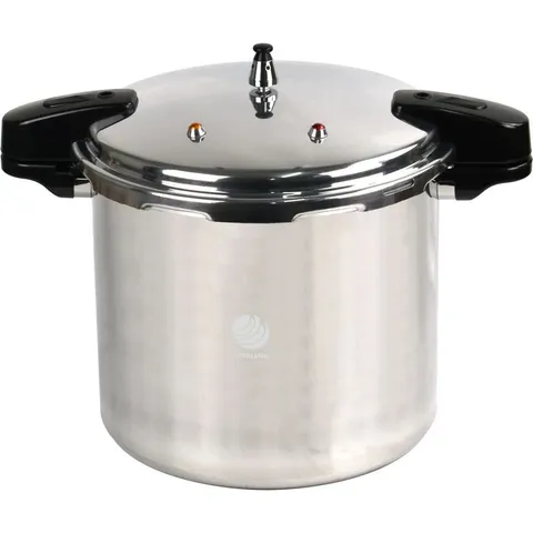 BOXED PROFESSIONAL PREMIUM ALUMINIUM INDUCTION PRESSURE COOKER