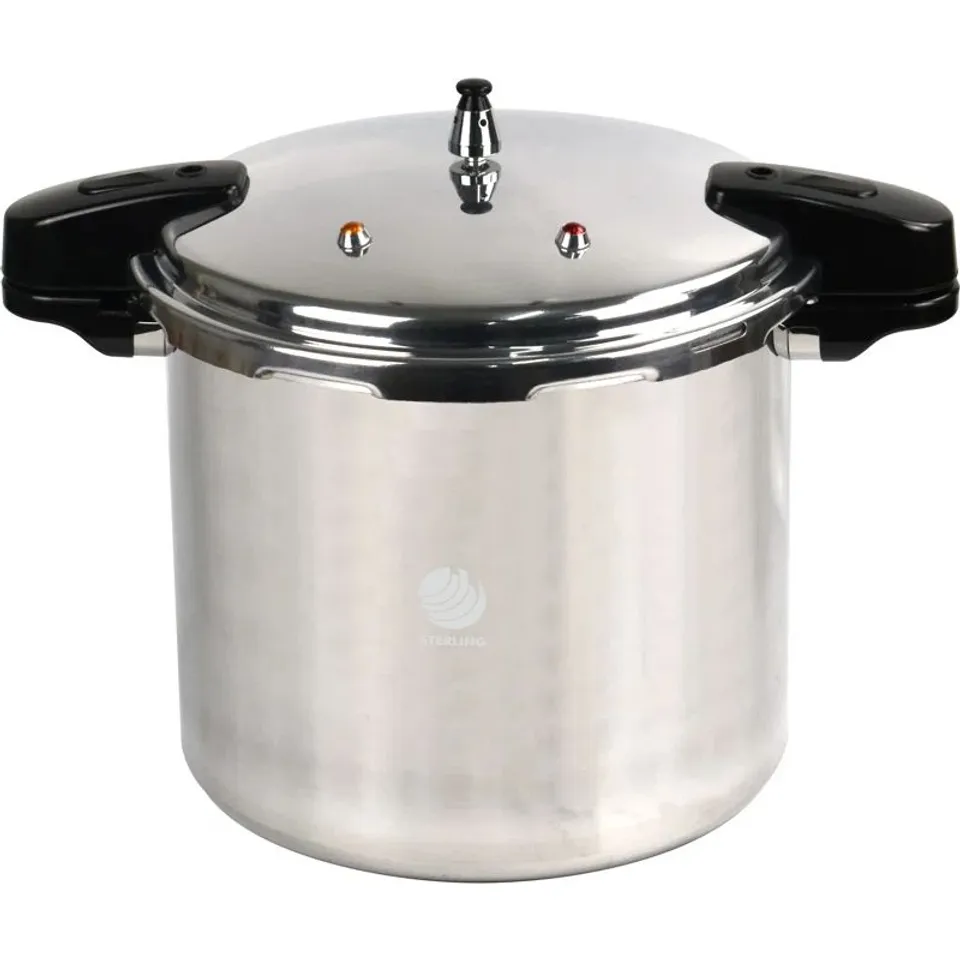 BOXED PROFESSIONAL PREMIUM ALUMINIUM INDUCTION PRESSURE COOKER