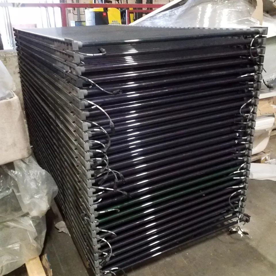 PALLET CONTAINING 27 SOLYNDRA 200W SOLAR PANELS