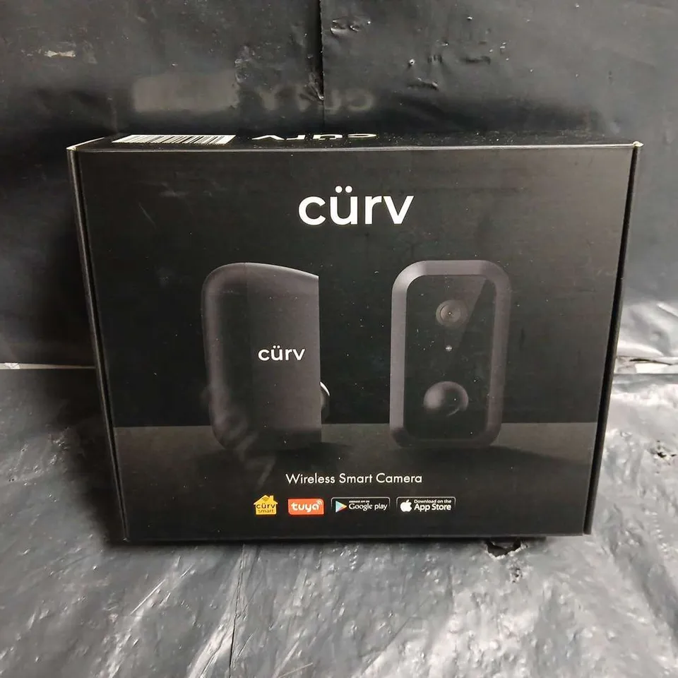 CÜRV WIRELESS SMART CAMERA – BOXED