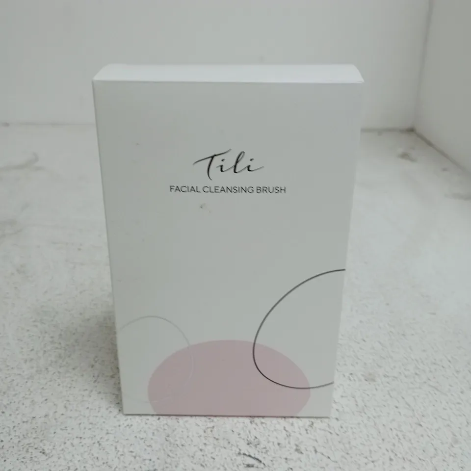 TILI FACIAL CLEANSING BRUSH