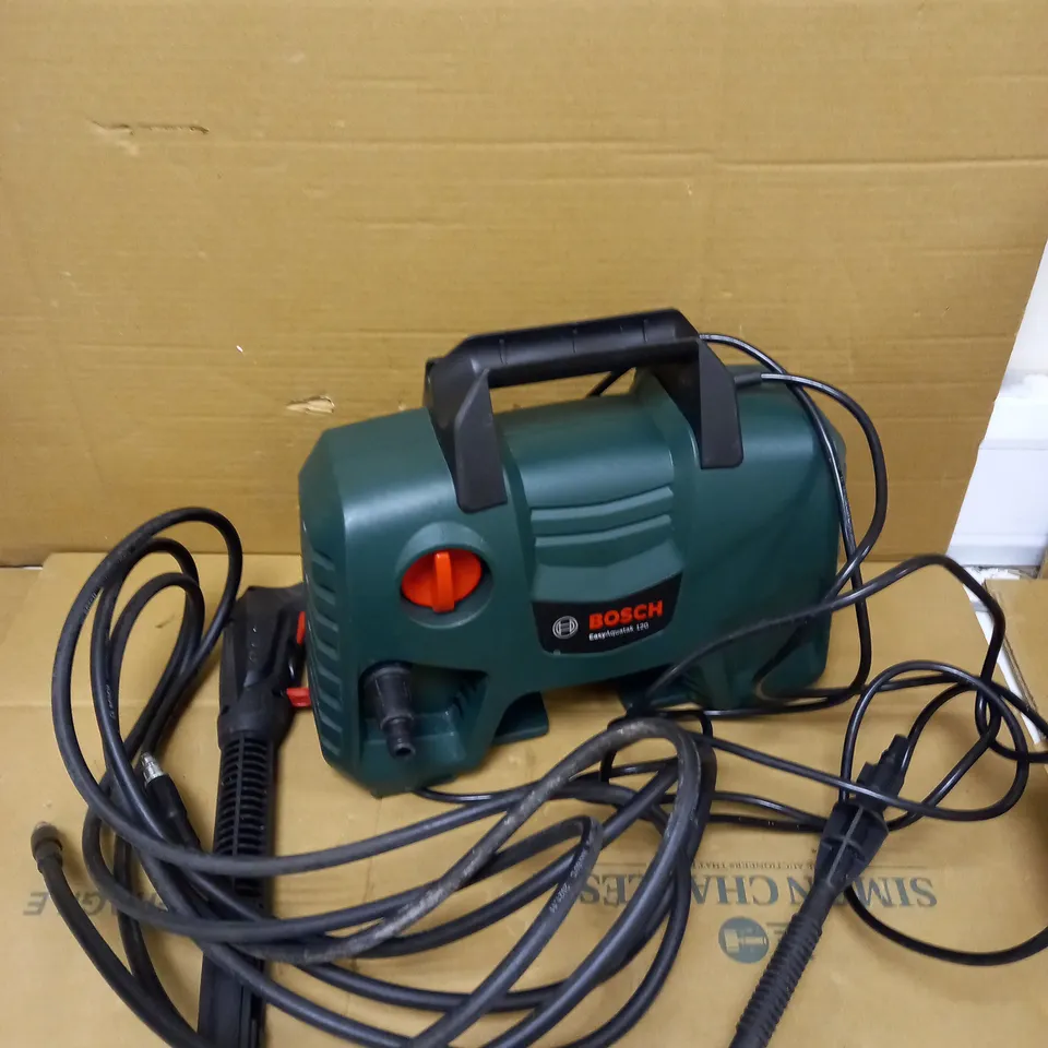 BOSCH EASYAQUATAK 120 HIGH PRESSURE WASHER