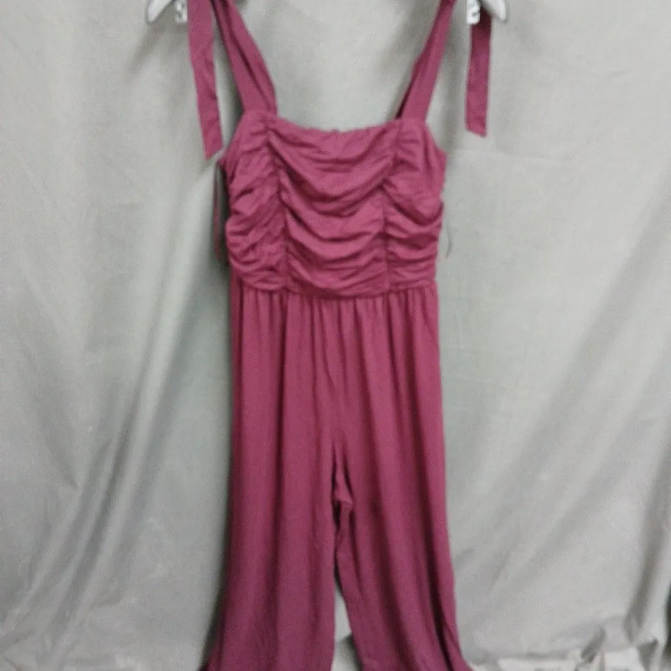 NOBODY'S CHILD JUMPSUIT PURPLE – UK 10 (EU 36, US 4)