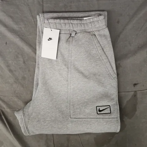 NIKE SWEATPANTS IN GREY SIZE MEDIUM