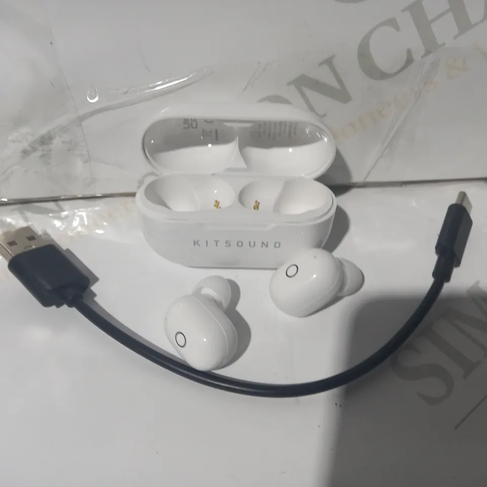 KITSOUND EDGE 20 TRUE WIRELESS EARBUDS