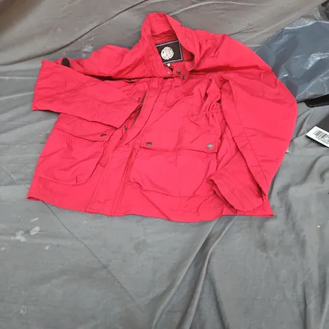 PETIT GEAR RED JACKET XL – WOMEN'S LIGHTWEIGHT OUTERWEAR PRETTY GREEN