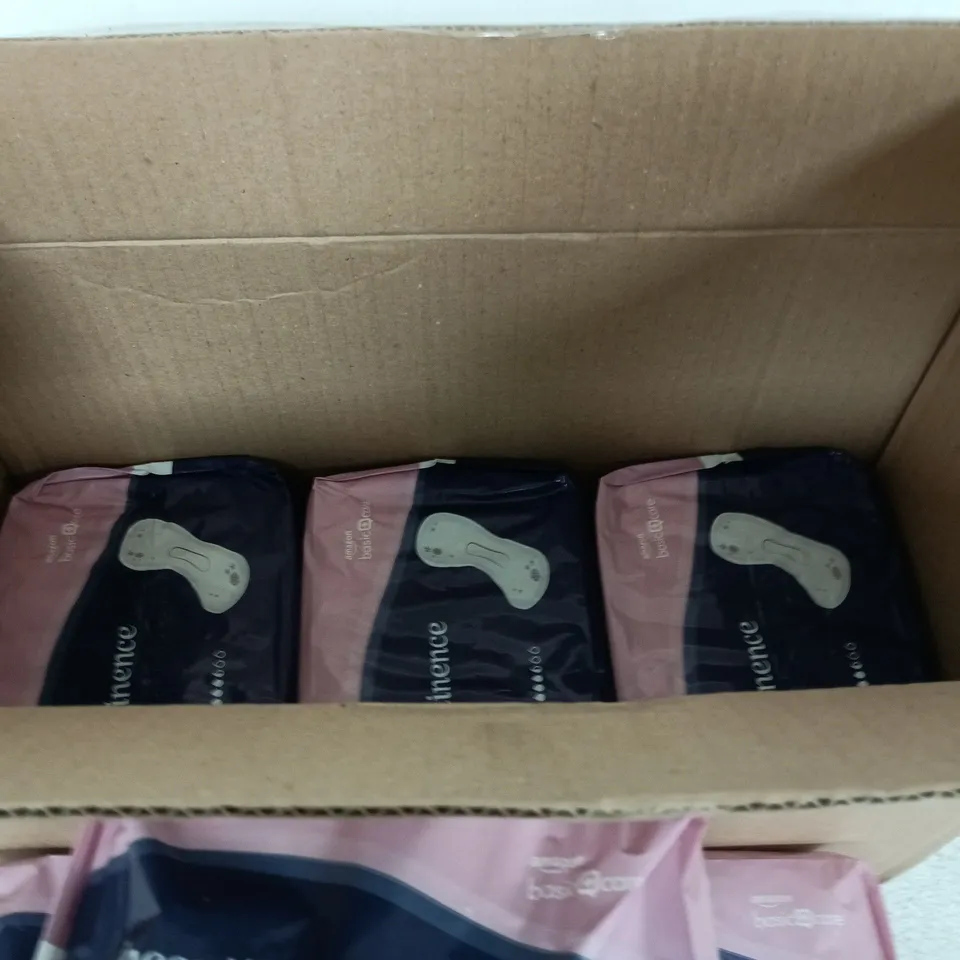 LOT OF 6 AMAZON BASICS INCONTINENCE PADS - 6 X 8-PACKS