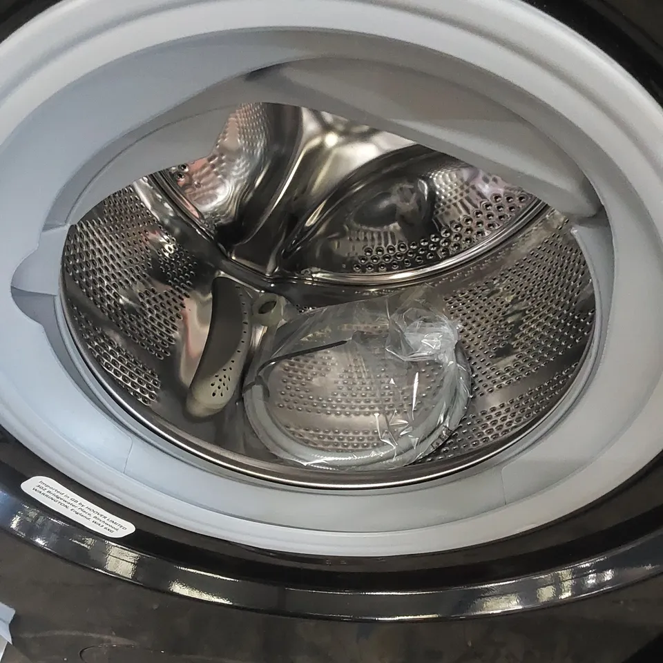 HOOVER H-WASH&DRY 500 FREESTANDING WASHER DRYER IN BLACK, MODEL: HD496AMBCB