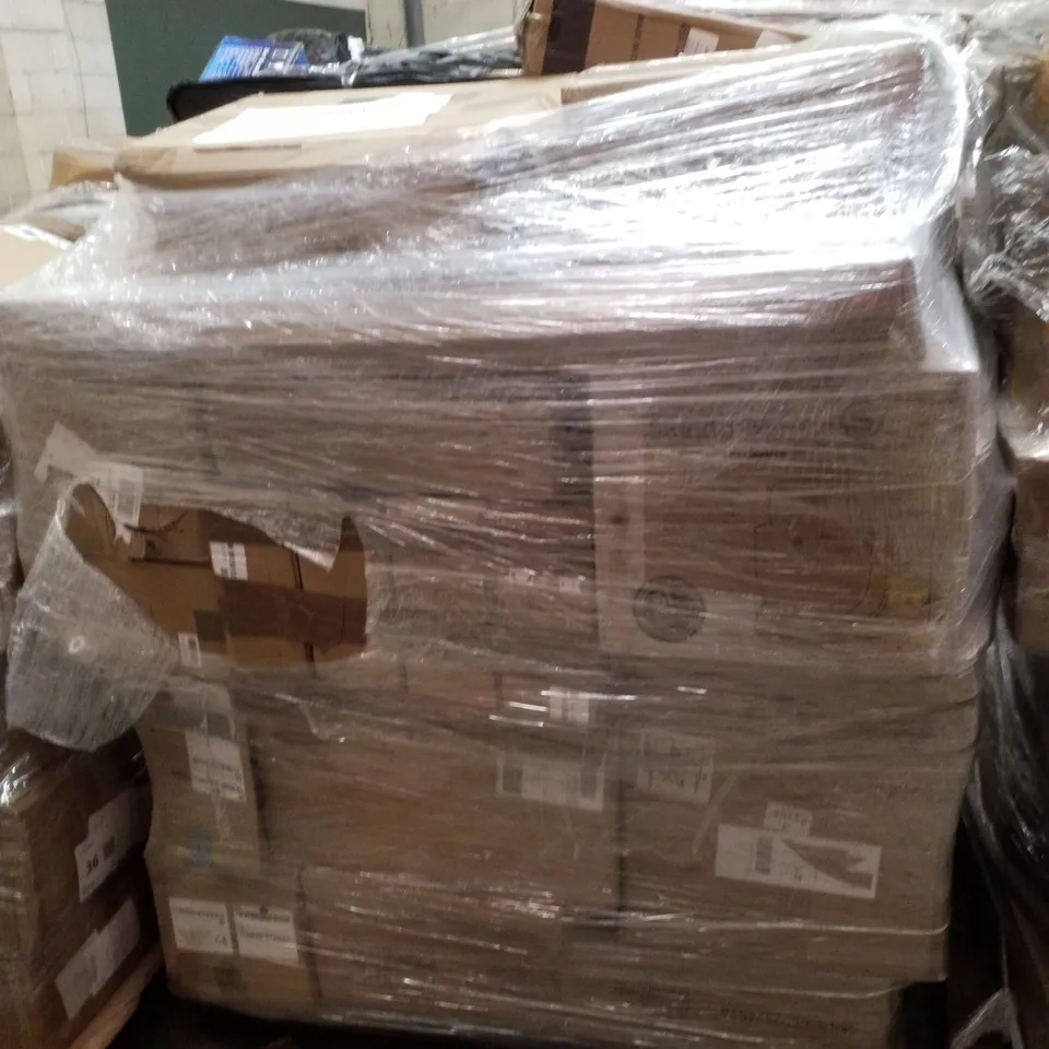 PALLET CONTAINING ASSORTED PRODUCTS INCLUDING STAND MIXER, CAMPING WAGON, COLLAPSIBLE STORAGE BINS & 4.5L CHAFING DISH