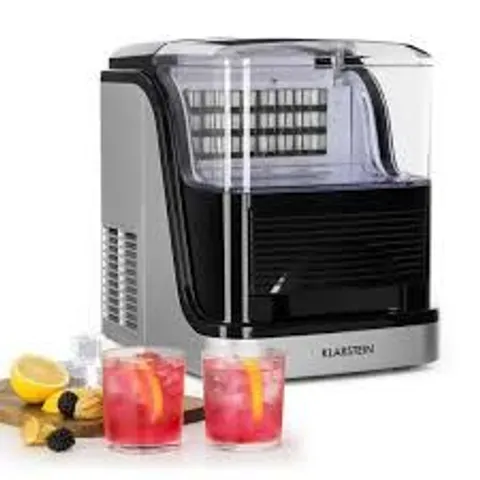 BOXED KLARSTEIN KRISTALL TK49 2.5L ICE CUBE MACHINE