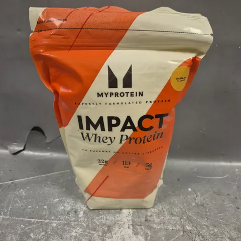 SEALED MY PROTEIN IMPACT WHEY PROTEIN - BANANA - 500G