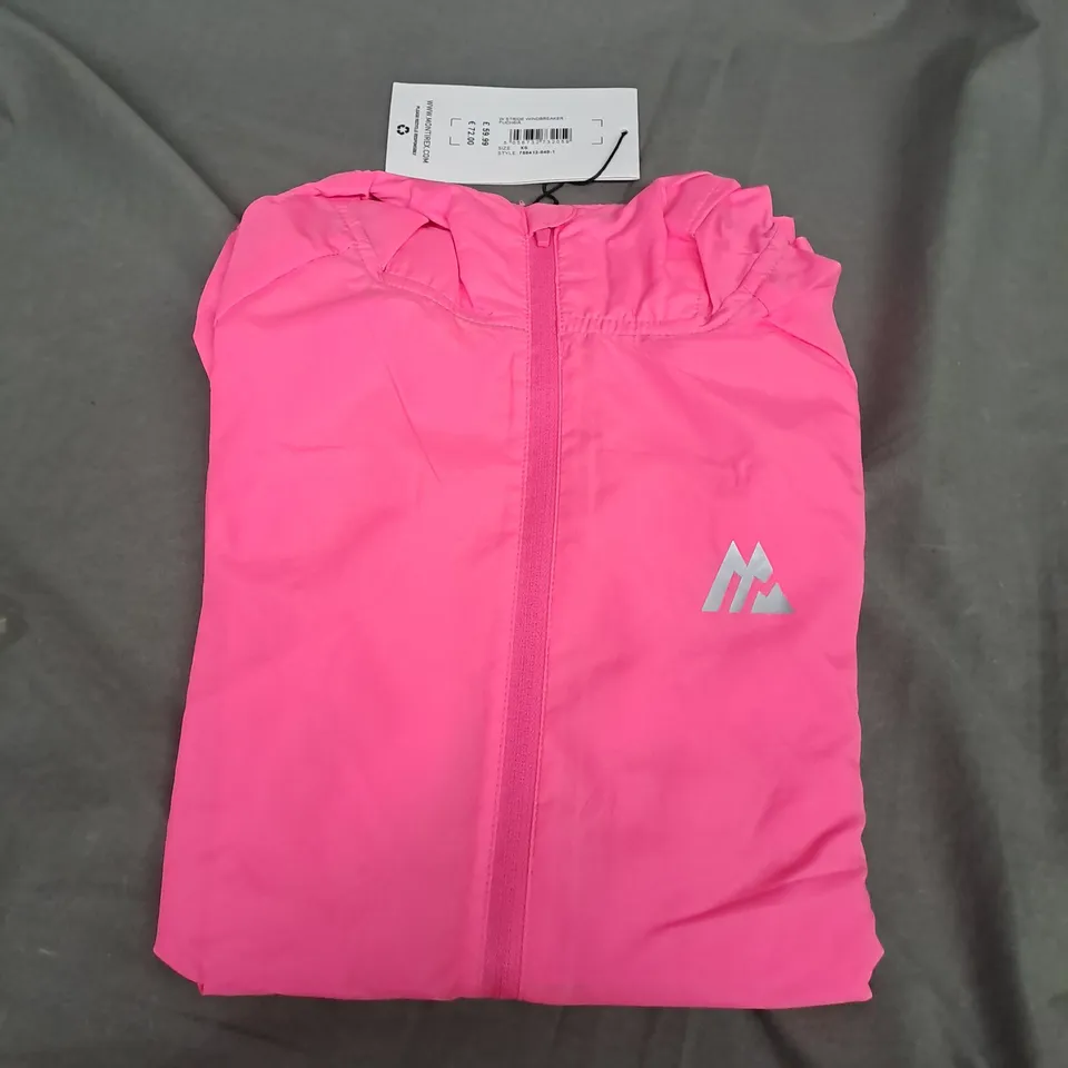 MONTIREX STRIDE WINDBREAKER FUCHISA XS PINK