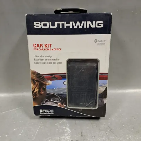 BOXED SOUTHWING SF505 BLUETOOTH CAR KIT 