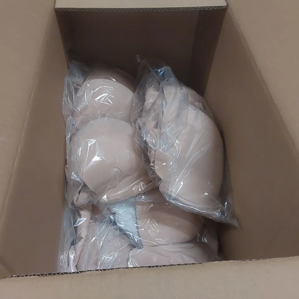 BOX CONTAINING APPROXIMATELY 7x BRAND NEW FIGLEAVES LATTE SMOOTHING SLIPS - SIZE 40F