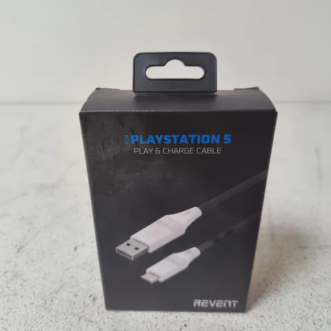 PLAYSTATION 5 PLAY & CHARGE CABLE – USB-A TO USB-C (REVENT)
