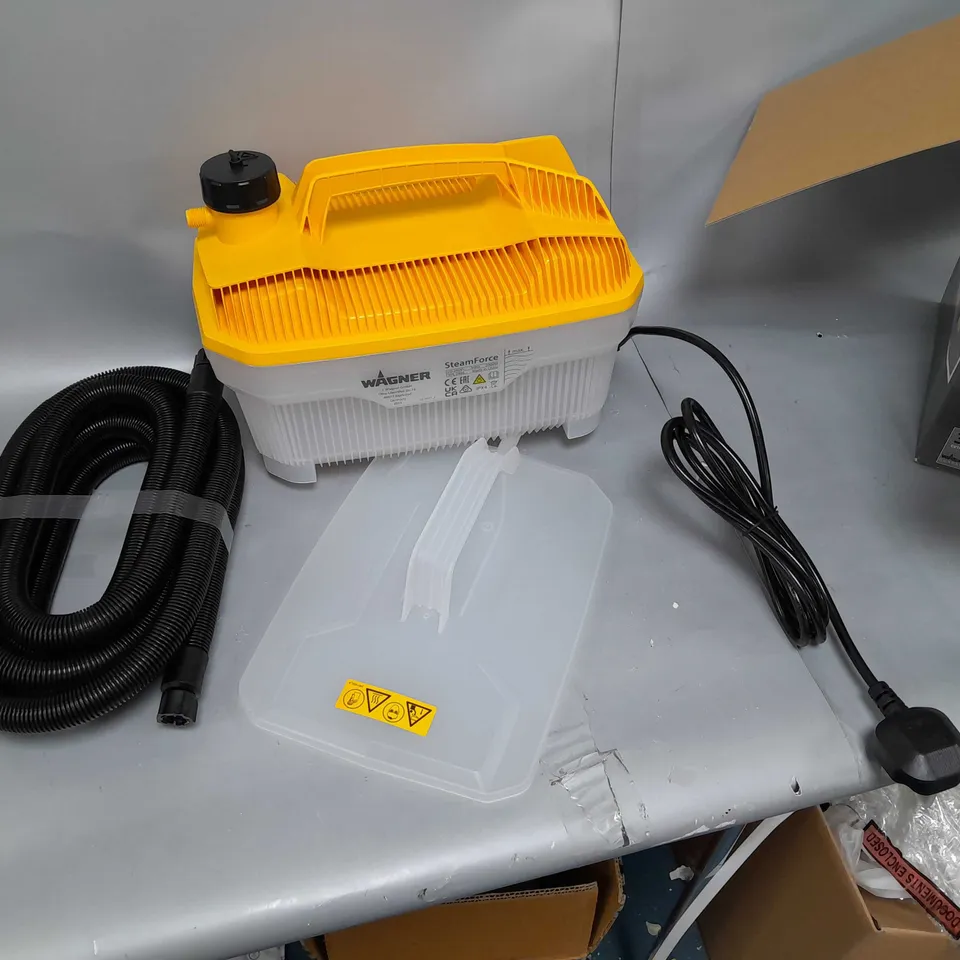 BOXED WAGNER STEAMFORCE WALLPAPER STEAMER