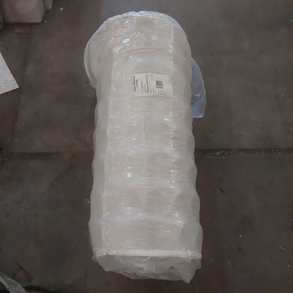 QUALITY BAGGED AND ROLLED OPEN COIL 3' SINGLE MATTRESS