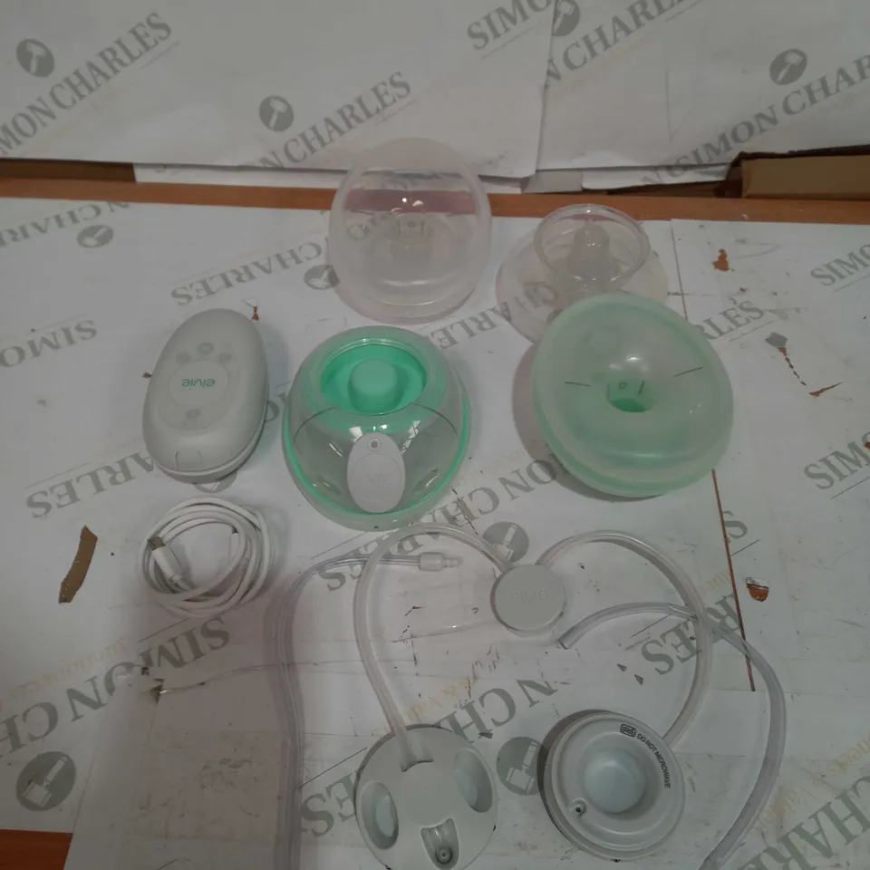 elvie stride quiet, hands free electric breast pump