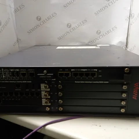 AVAYA MEDIA GATEWAY G450 MP80 MB450