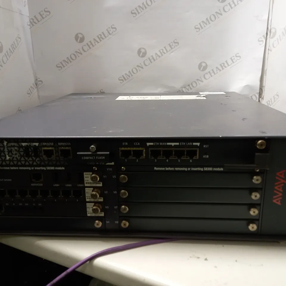 AVAYA MEDIA GATEWAY G450 MP80 MB450