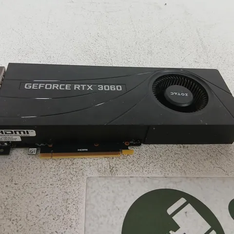 NVIDIA GEFORCE RTX 3060 GRAPHICS CARD – ZOTAC