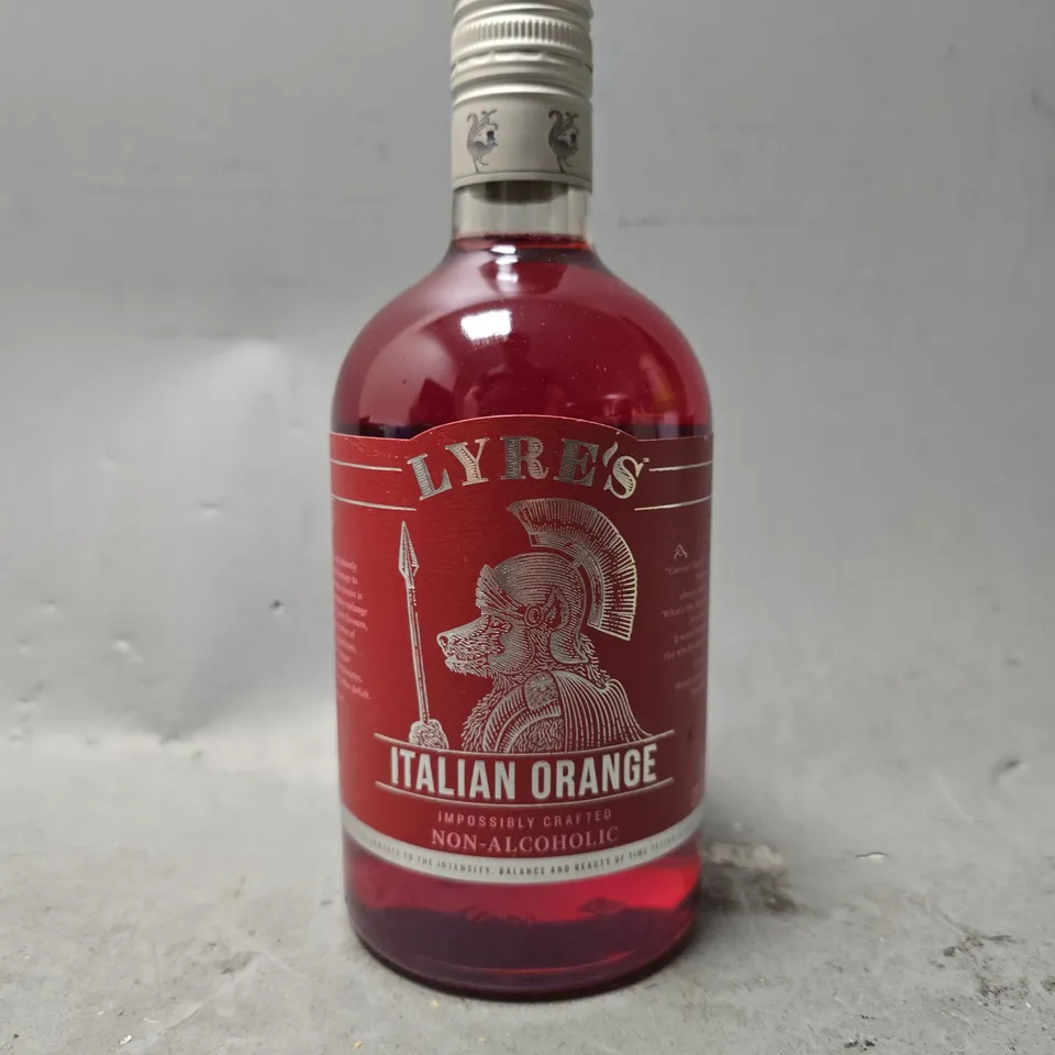 LYRE'S ITALIAN ORANGE NON ALCOHOLIC 