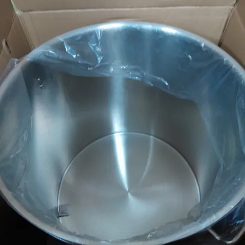 LARGE COOKING STOCK POT WITH LID - 160L