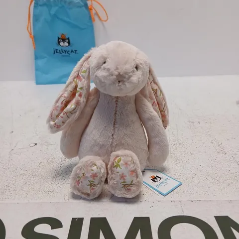 JELLYCAT BLOSSOM BLUSH BUNNY 'CHERRY' PLUSH TOY