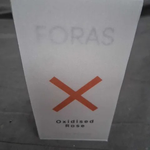 BOXED FORAS OXIDISED ROSE EAU DE PARFUM 50ML