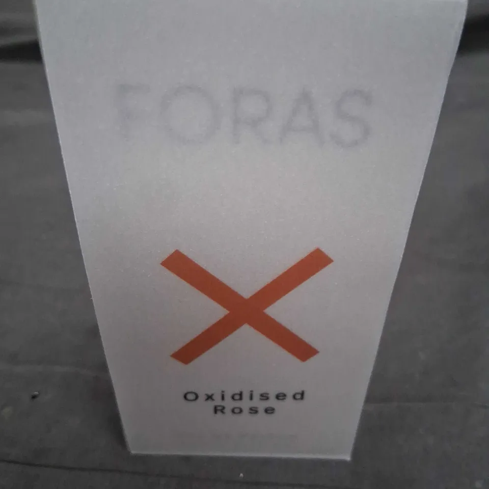 BOXED FORAS OXIDISED ROSE EAU DE PARFUM 50ML