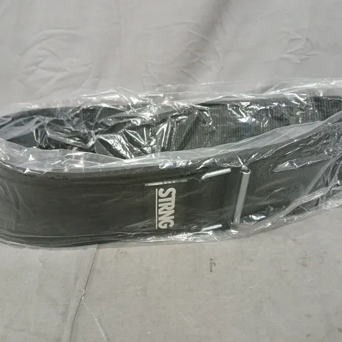 STRNG NYLON POWERLIFTING BELT - SIZE M/L