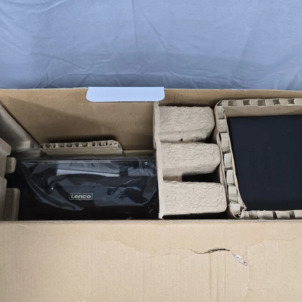 LENCO LS-101BK CV2 TURNTABLE WITH BLUETOOTH – BOXED