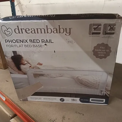 DREAMBABY PHOENIX BED RAIL FOR FLAT BED BASES