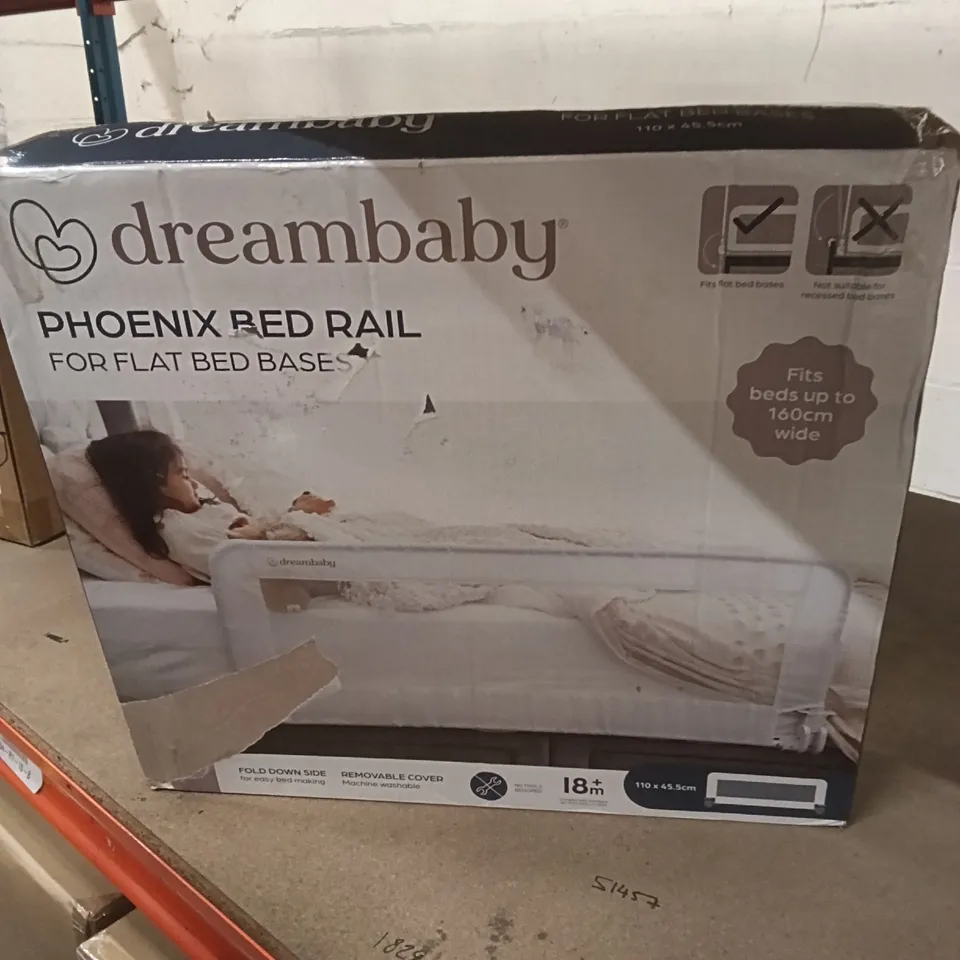 DREAMBABY PHOENIX BED RAIL FOR FLAT BED BASES