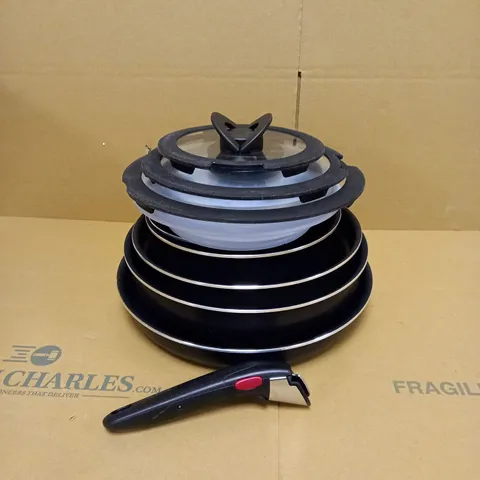 TEFAL INGENIO EASY ON POTS & PANS SET