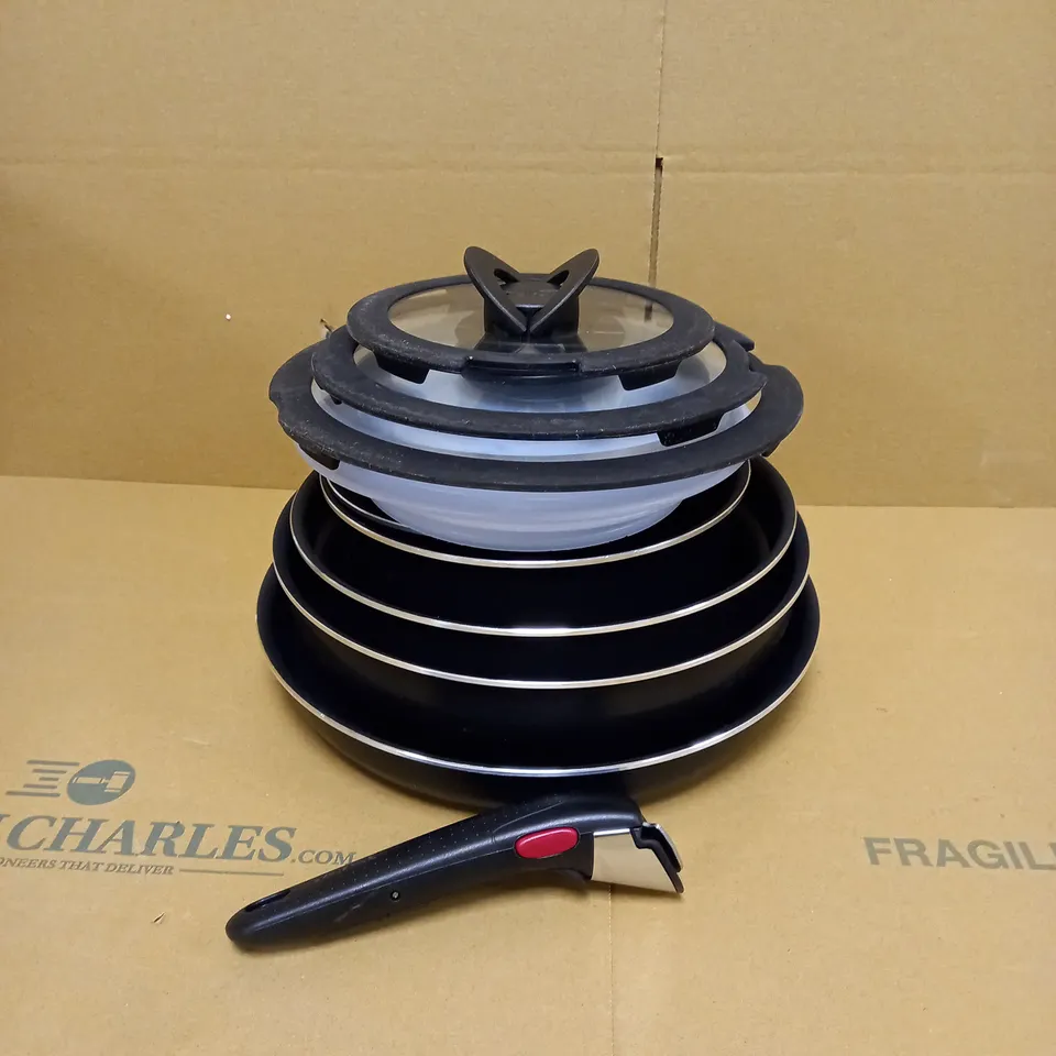 TEFAL INGENIO EASY ON POTS & PANS SET