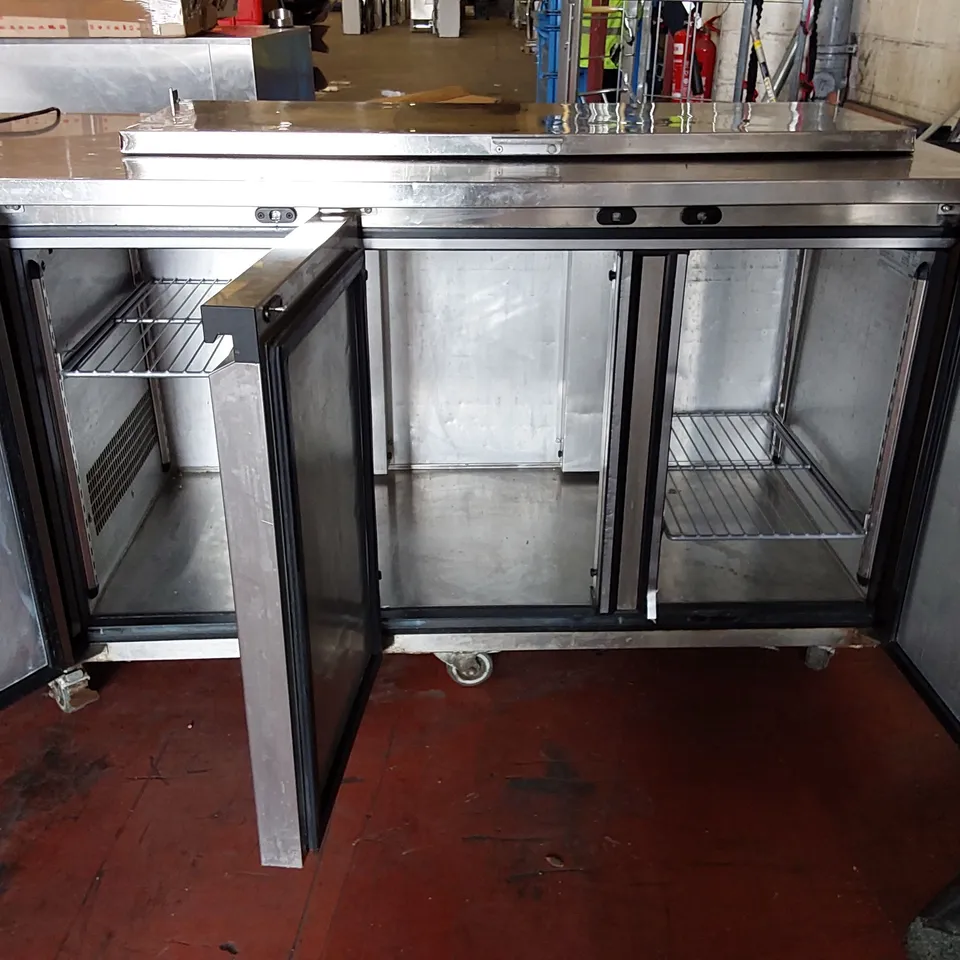 ECO PRO G2 E5430386 3 DOOR BENCH FRIDGE