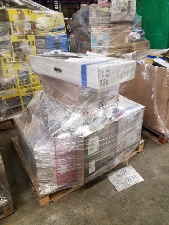 Lot 2829: PALLET OF APPROXIMATELY 10 UNPROCESSED RAW RETURN MONITORS TO ...