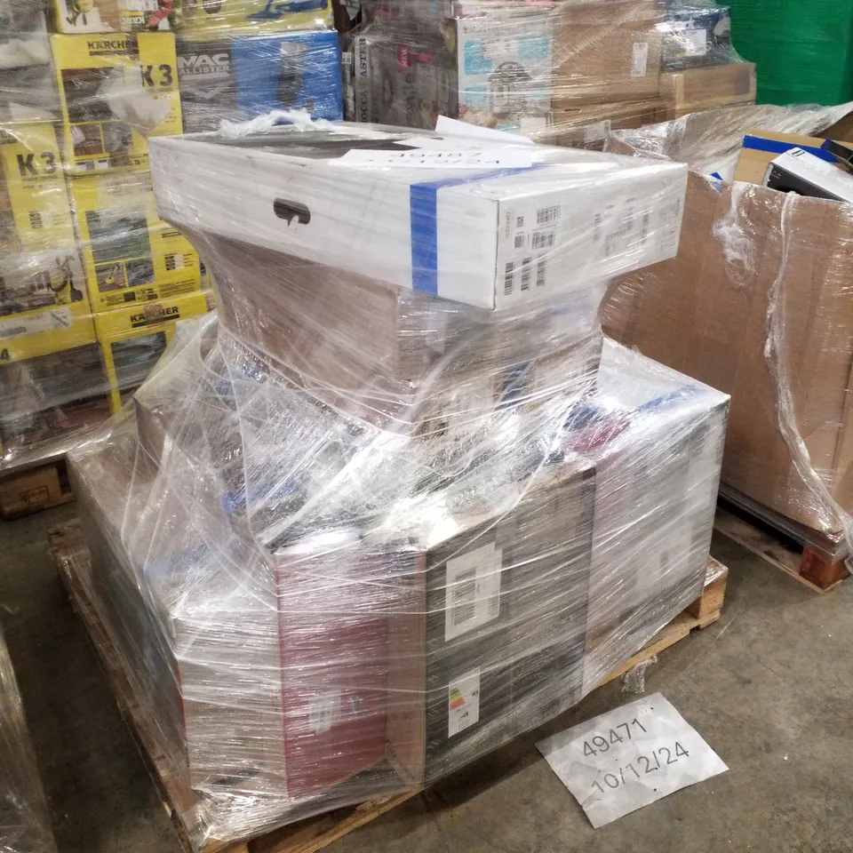 PALLET OF APPROXIMATELY 10 UNPROCESSED RAW RETURN MONITORS TO INCLUDE;