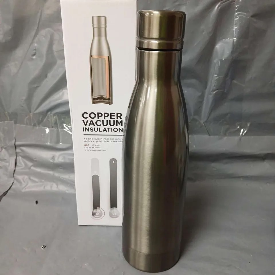 AVENUE COPPER VACUUM INSULATION FLASK 