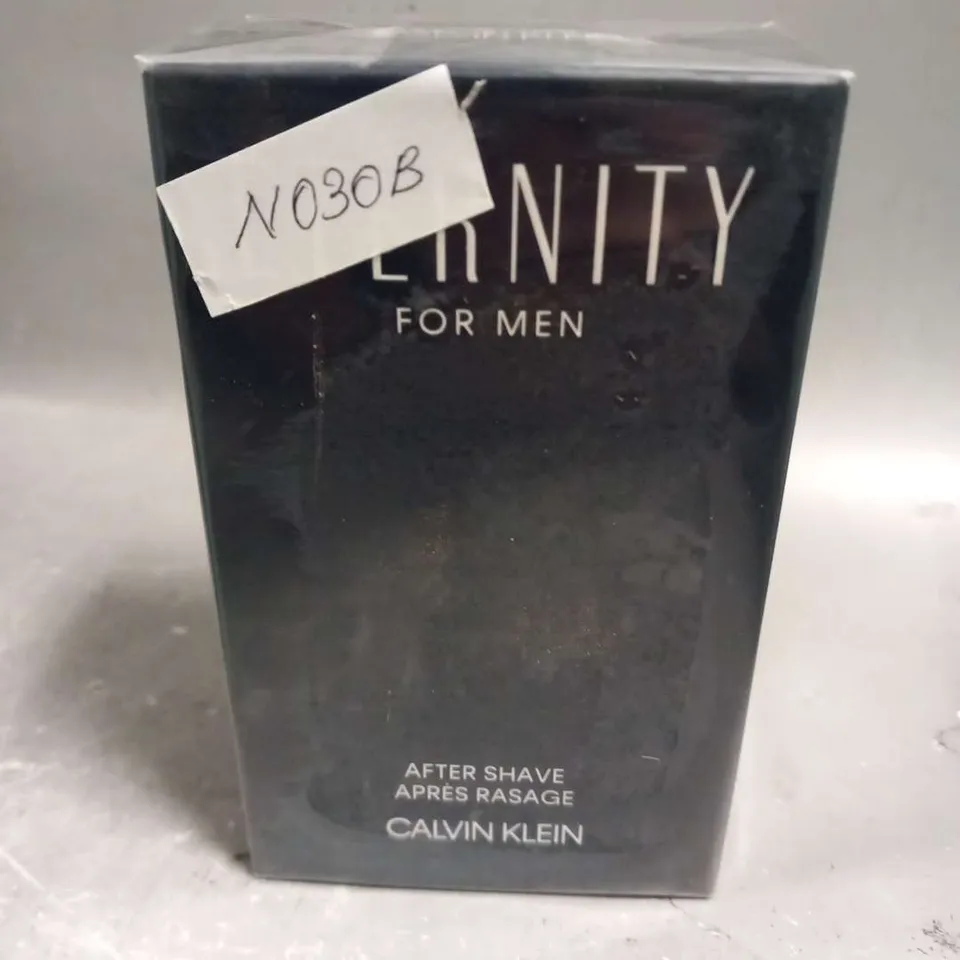 BOXED CALVIN KLEIN ETERNITY FOR MEN AFTER SHAVE 100ML