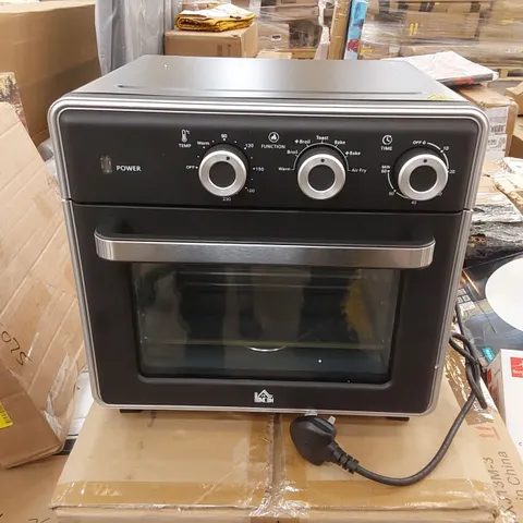 BOXED HOMCOM MINI OVEN (1 BOX)