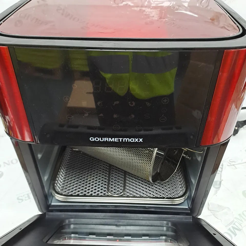 BOXED GOURMET MAX DIGITALE DELUXE IN RED 