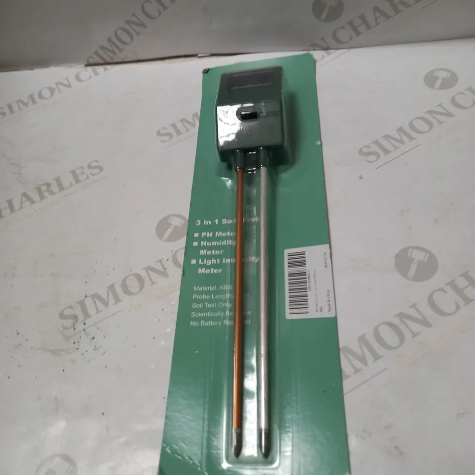 3 IN 1 SOIL TESTER
