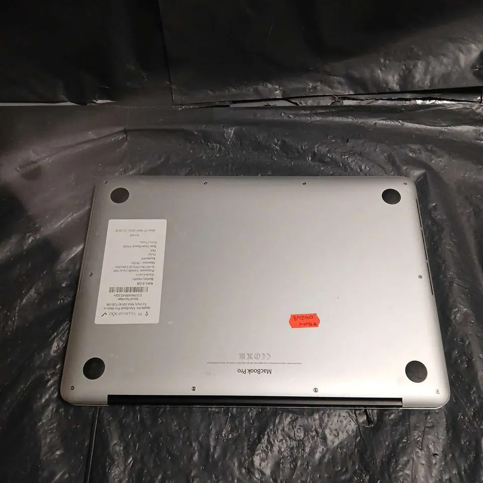 APPLE MACBOOK PRO 13-INCH LAPTOP – SILVER, A1502 EMC 2875