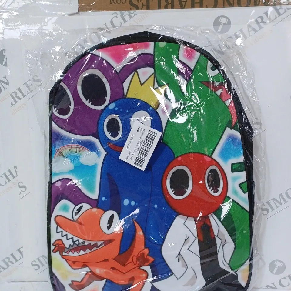 REYOK KIDS BACKPACK - RAINBOW